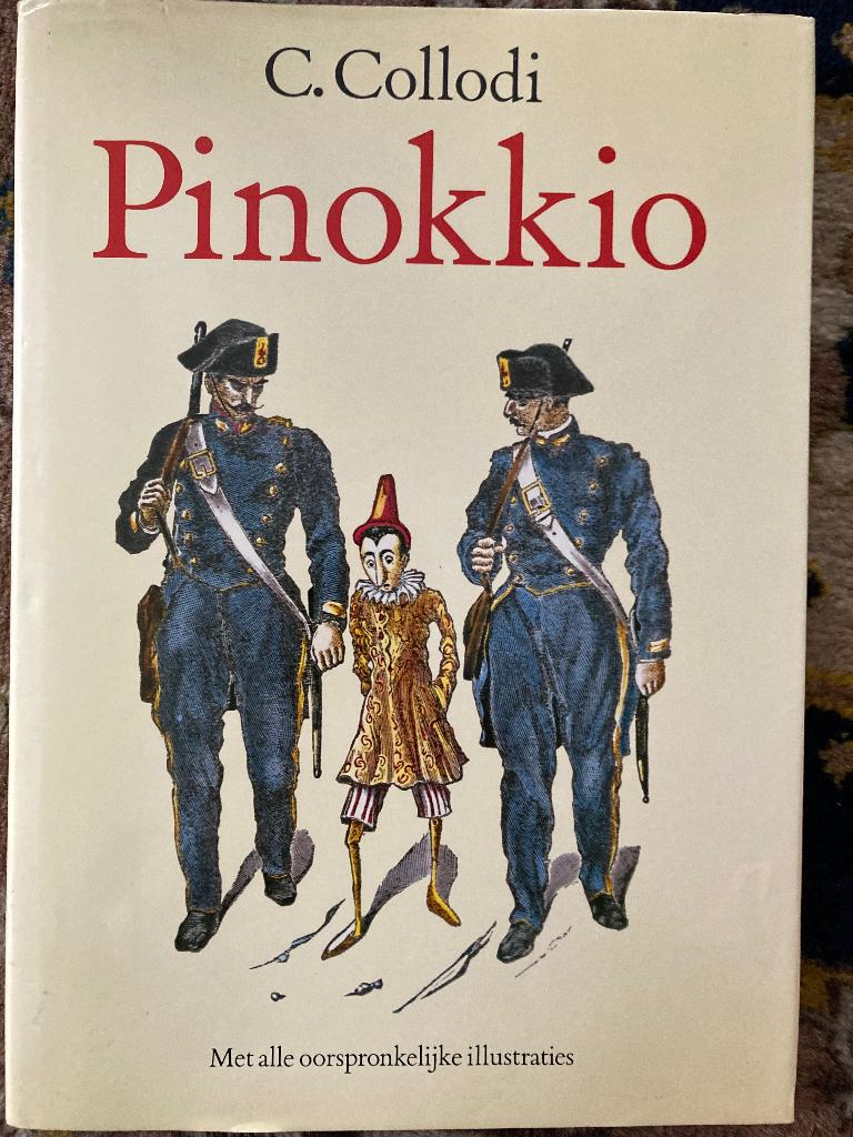 Pinokkio, Gelezen, Ophalen of Verzenden, Sprookjes, Collodie