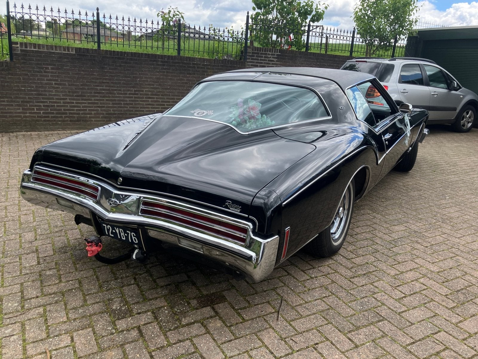 buick riviera boattail, Auto's, Oldtimers, Automaat, Achterwielaandrijving, Zwart, Zwart