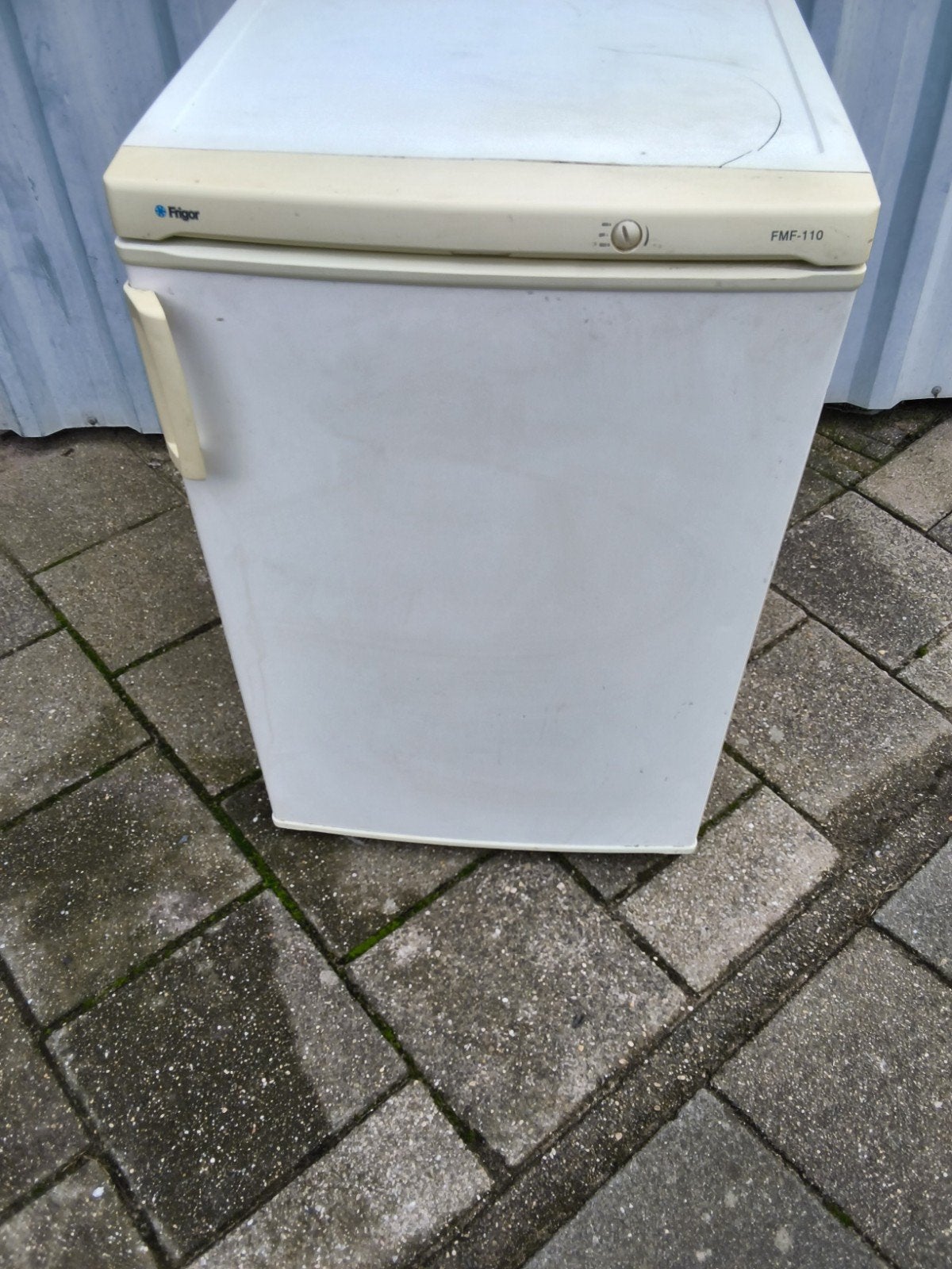 tafelmodel vrieskast mooi voor in de schuur, Ophalen, Gebruikt, Minder dan 60 cm, Minder dan 85 cm