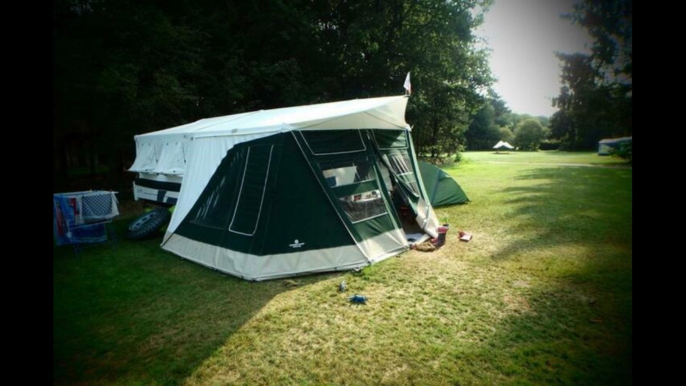 Combi-Camp Valley (country uitvoering 2015) met gastencabine, Caravans en Kamperen, Vouwwagens, Ophalen, Combi-Camp, Aanwezig
