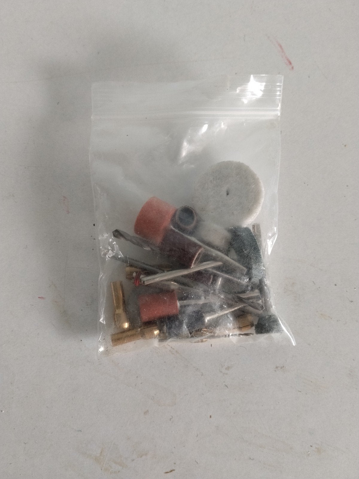 Diverse set van slijp- en polijstaccessoires, Ophalen of Verzenden, Nieuw