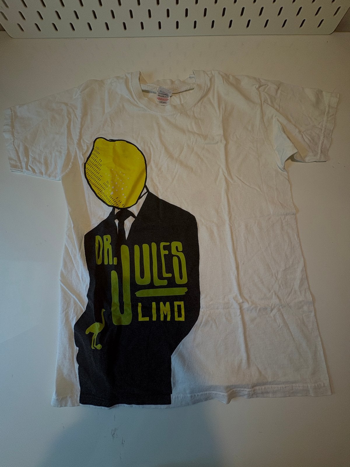 T-shirt - Maat M, Ophalen of Verzenden, Zo goed als nieuw, Maat 48/50 (M), Wit