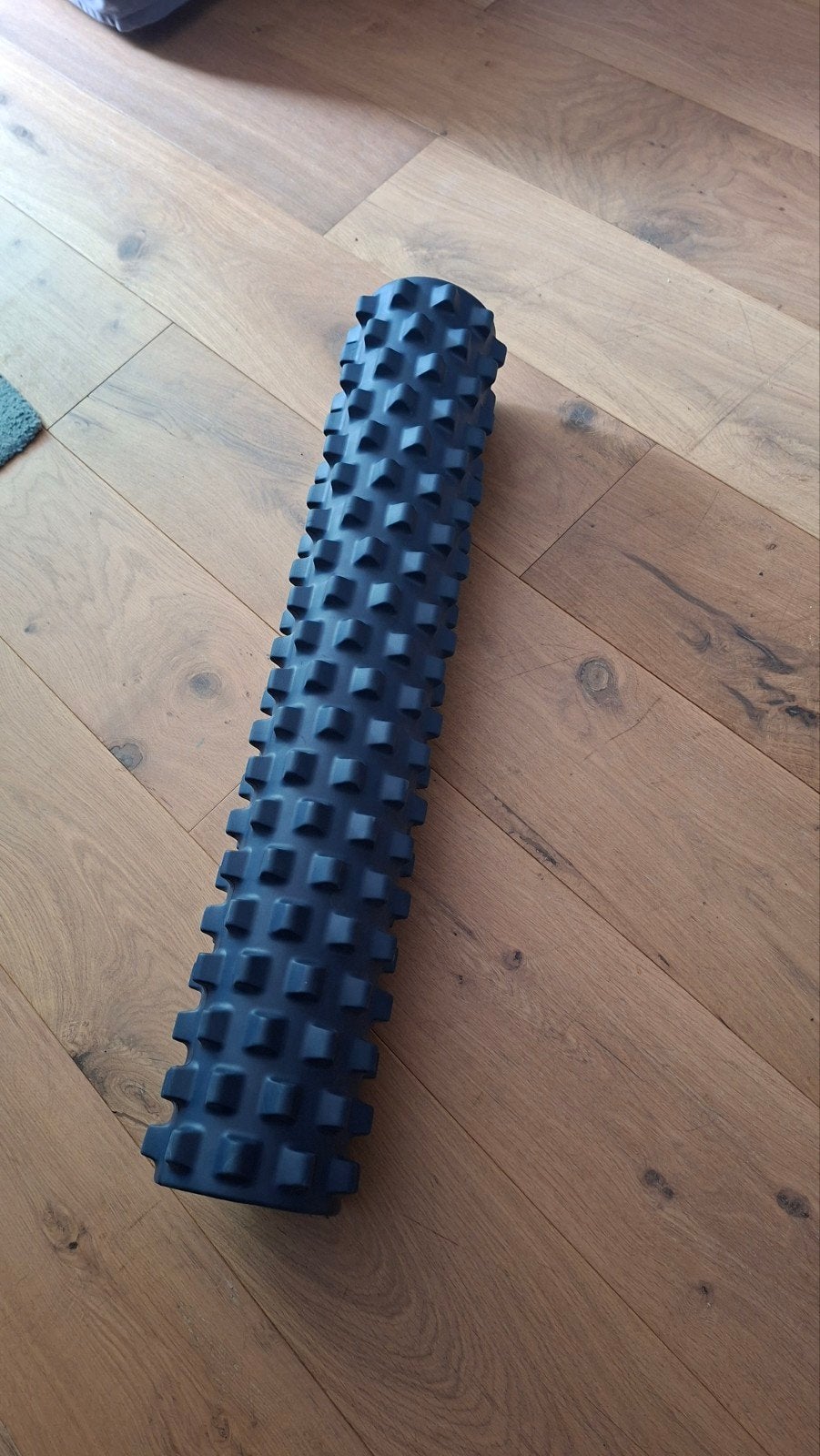 Grote yoga roller / foam roller voor massage en training, Ophalen, Zo goed als nieuw, Yoga-accessoire