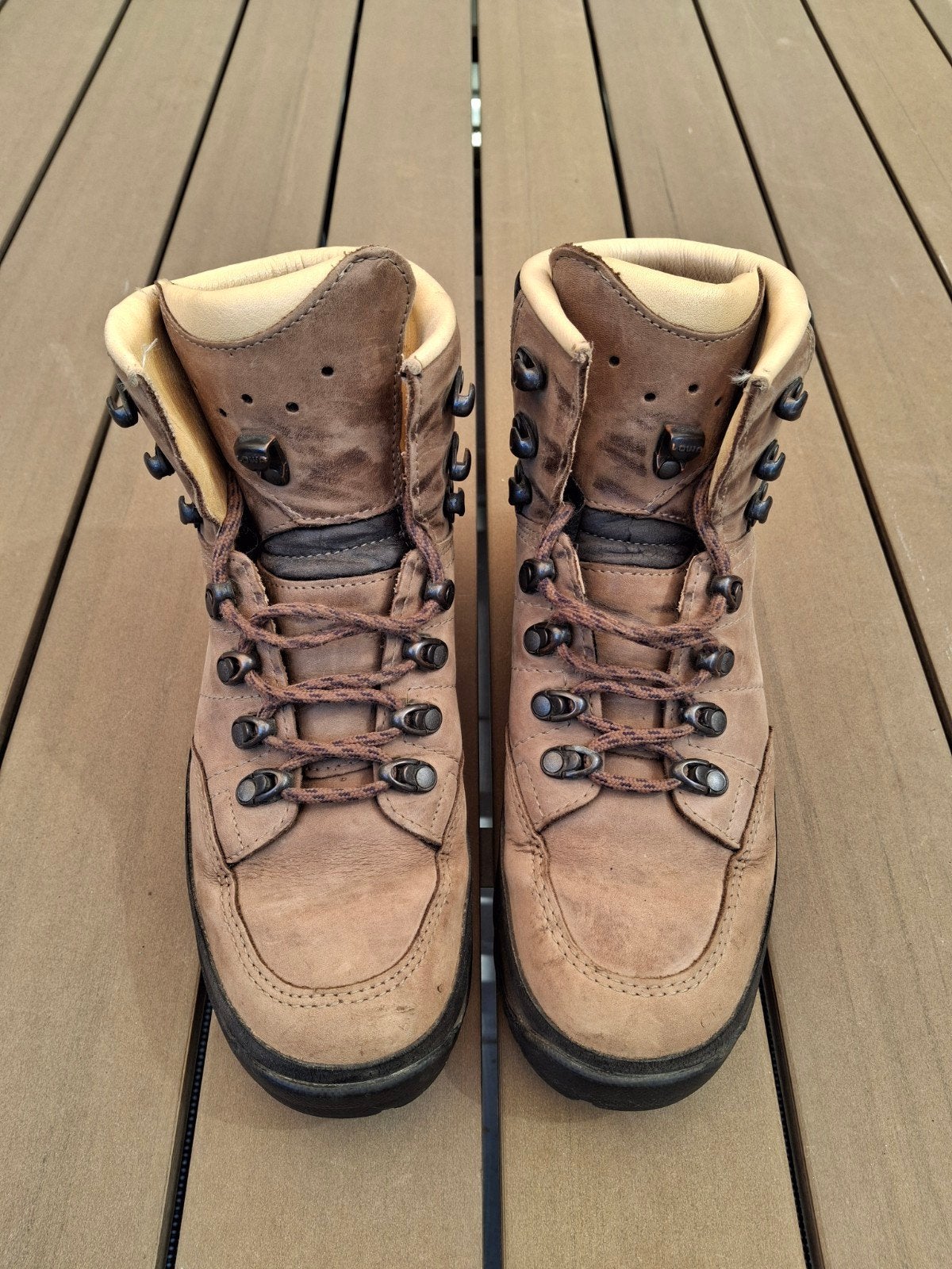 Lowa wandelschoenen mt 40/41, Ophalen, Gebruikt, Schoenen