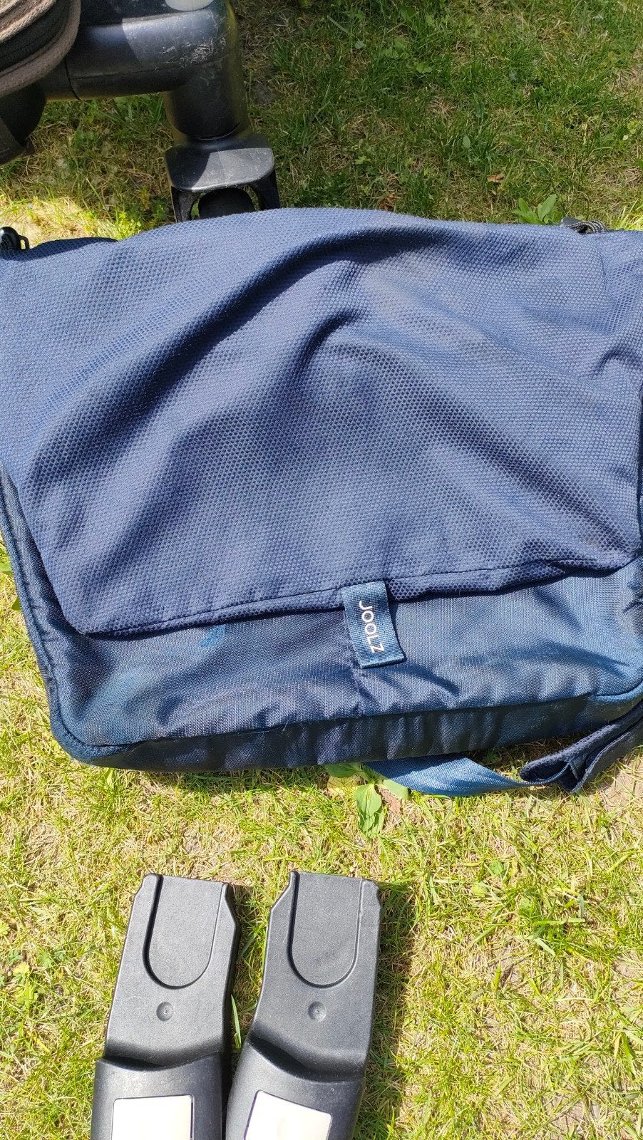 Joolz Parrot Blue Luiertas, Kinderen en Baby's, Luiertassen, Ophalen of Verzenden, Gebruikt, Schoudertas