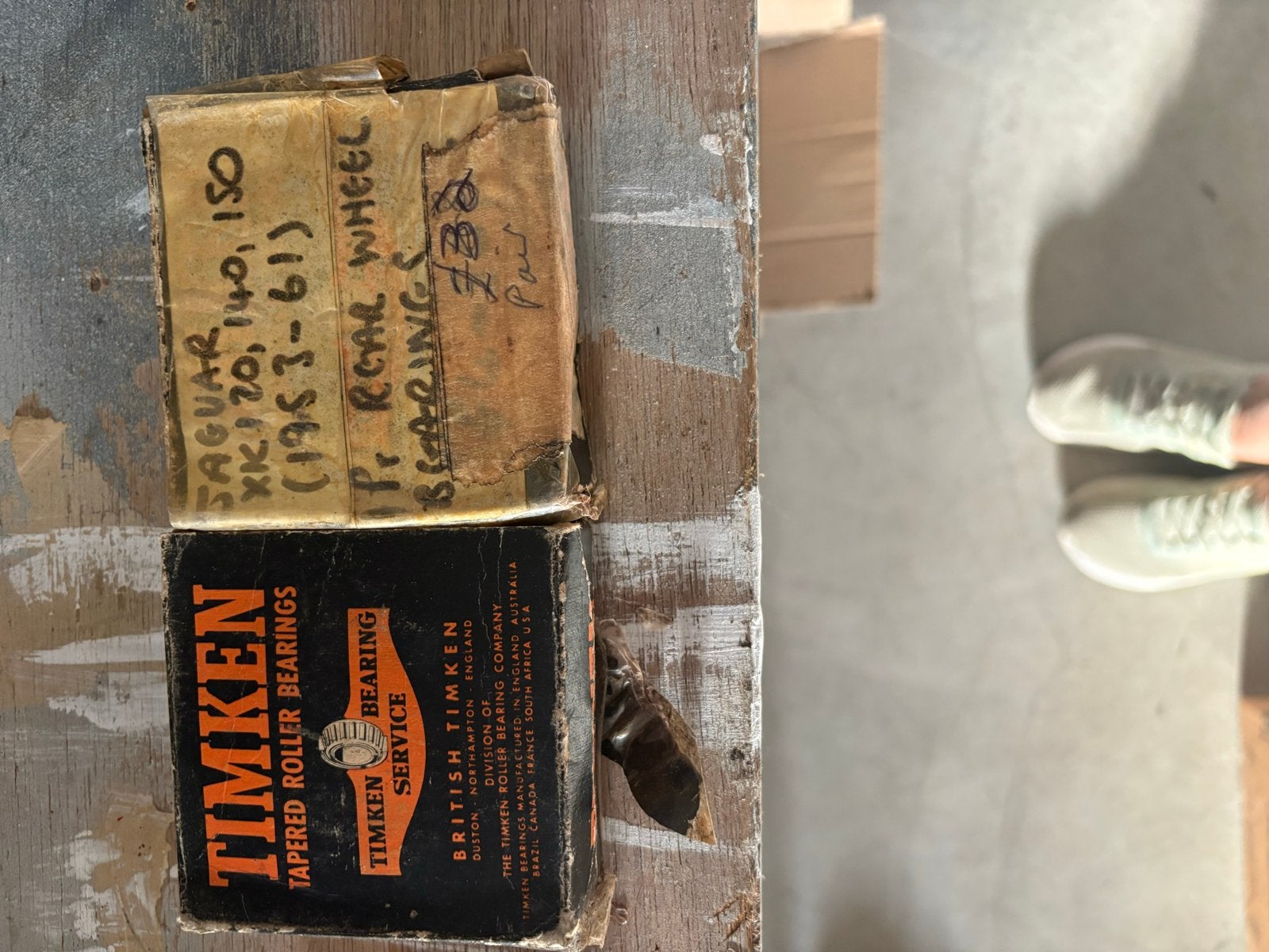Timken Tapered Roller Bearings voor Jaguar XK120, 140, 150, Ophalen of Verzenden