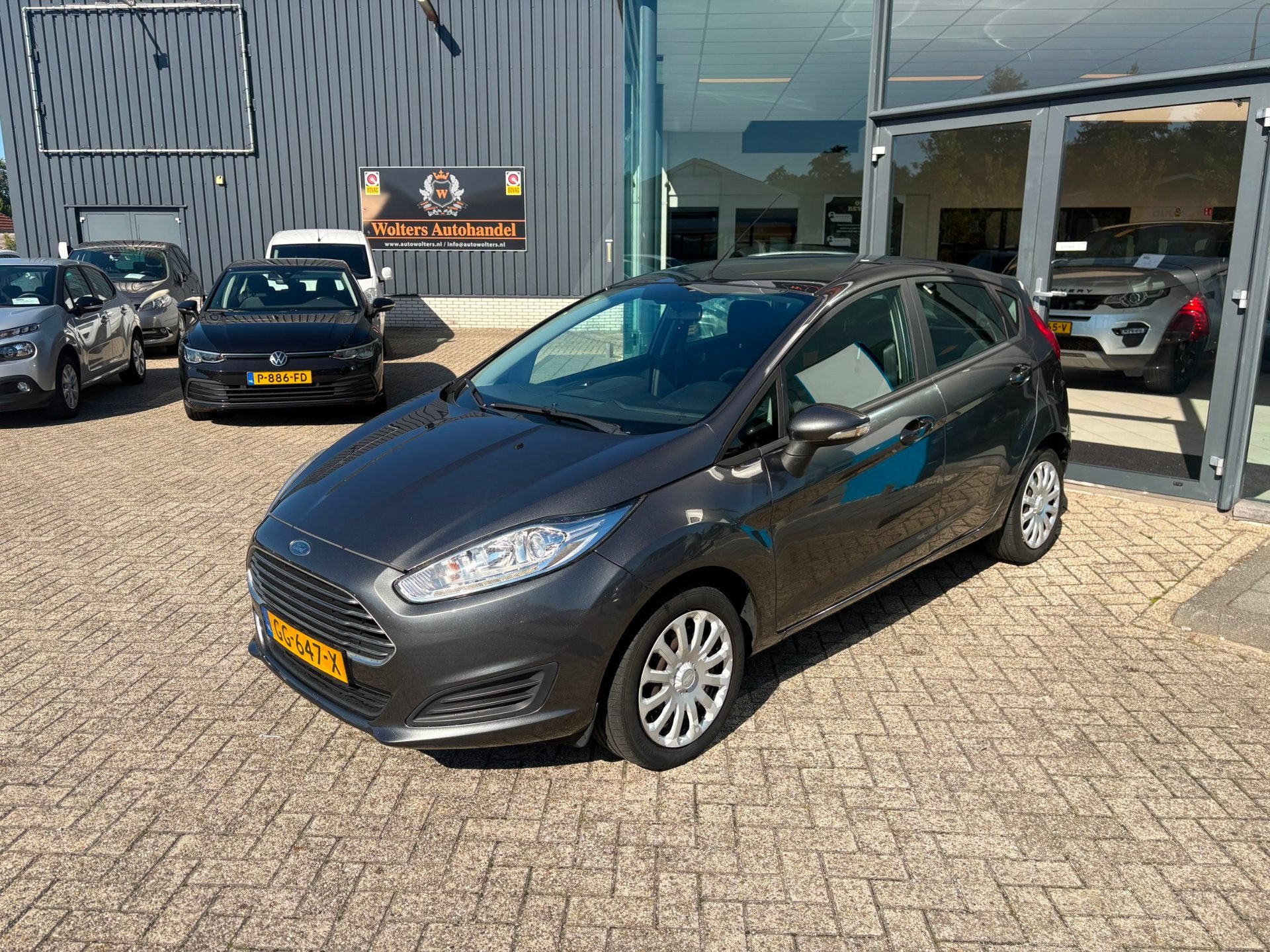 Ford Fiesta 1.0 Style *AC, Dealer onderhouden, Euro 6, 525 kg, 23 km/l