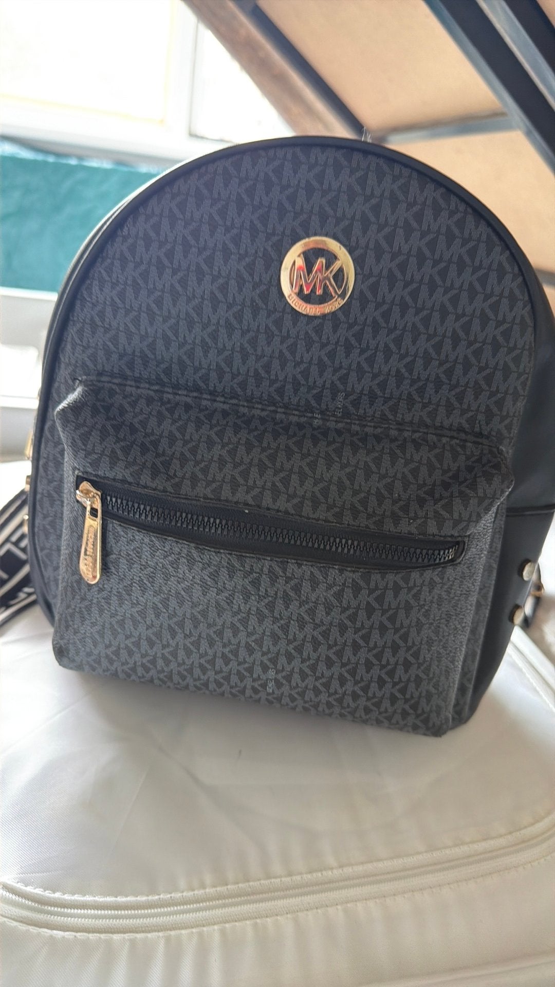 Michael Kors rugtas, Ophalen of Verzenden, Zo goed als nieuw
