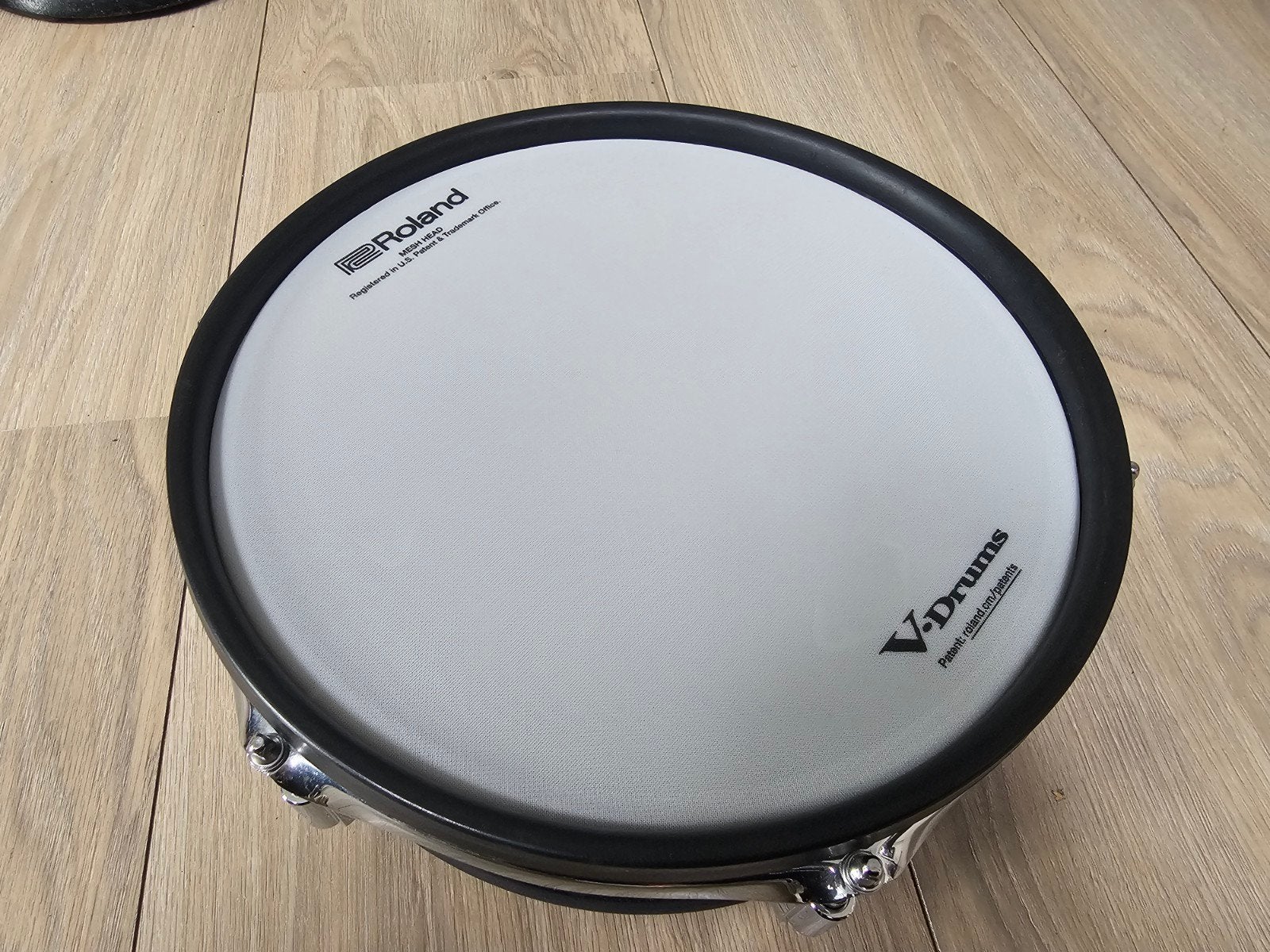 Roland PDA120LS snare pad, Muziek en Instrumenten, Drumstellen en Slagwerk, Ophalen, Roland