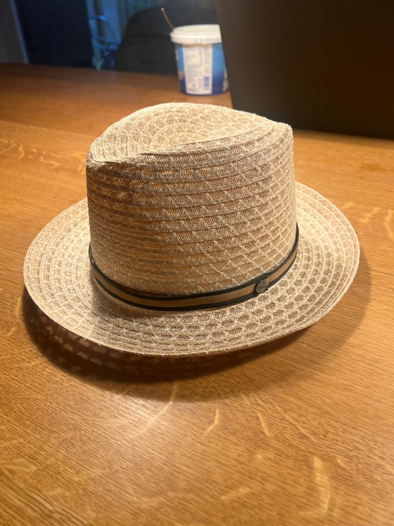 Splinternieuwe Borsalino Bogart Fedora, Ophalen of Verzenden, Nieuw