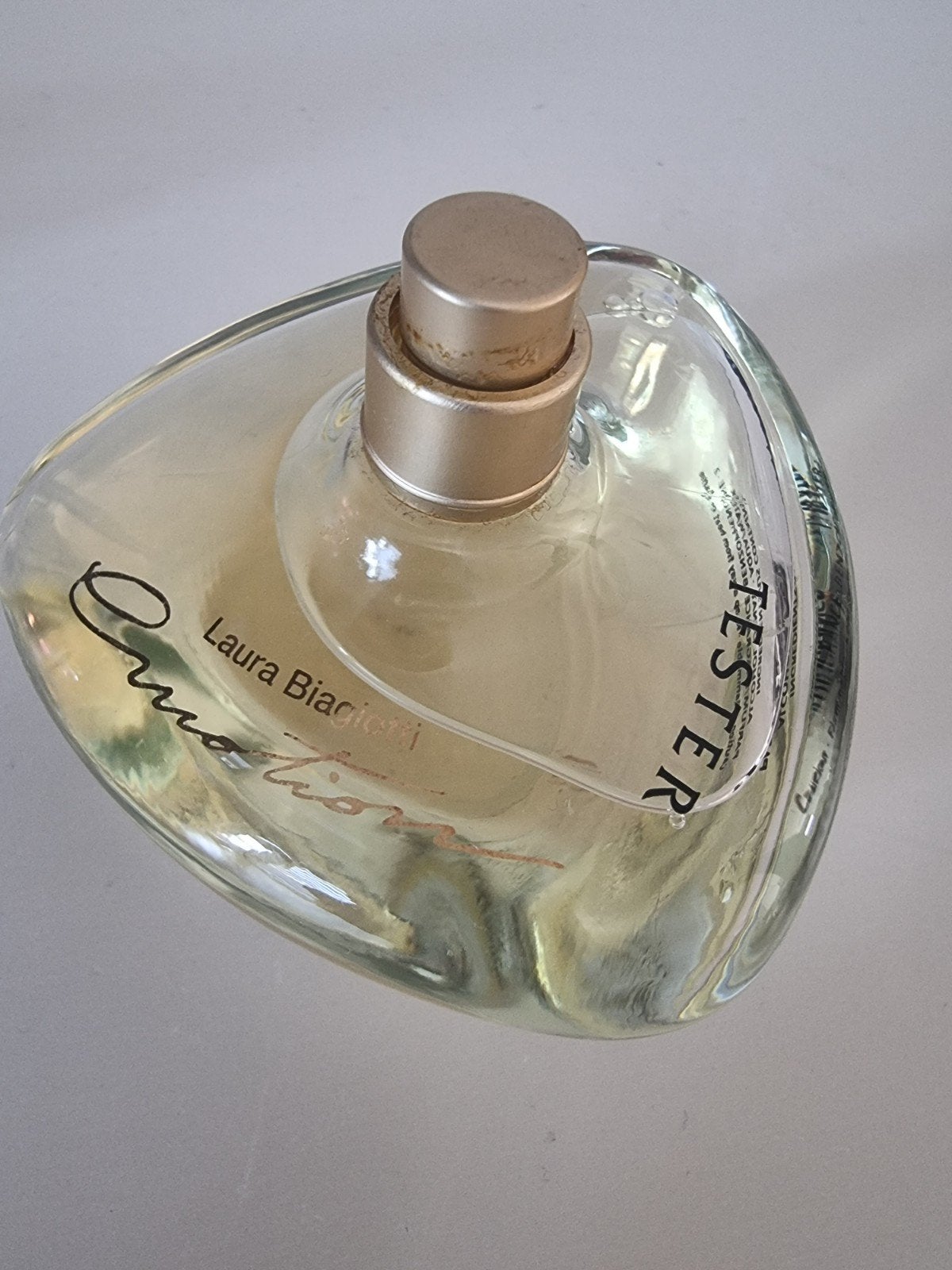 Laura Biagiotti Emotion parfum 90ml, Ophalen of Verzenden, Zo goed als nieuw