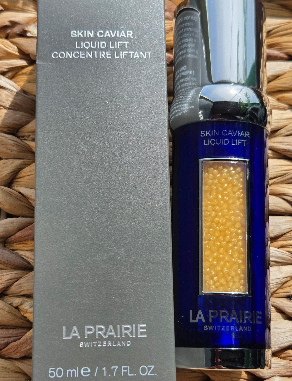 La Prairie Skin Caviar Liquid Lift serum 50ml, Verzenden