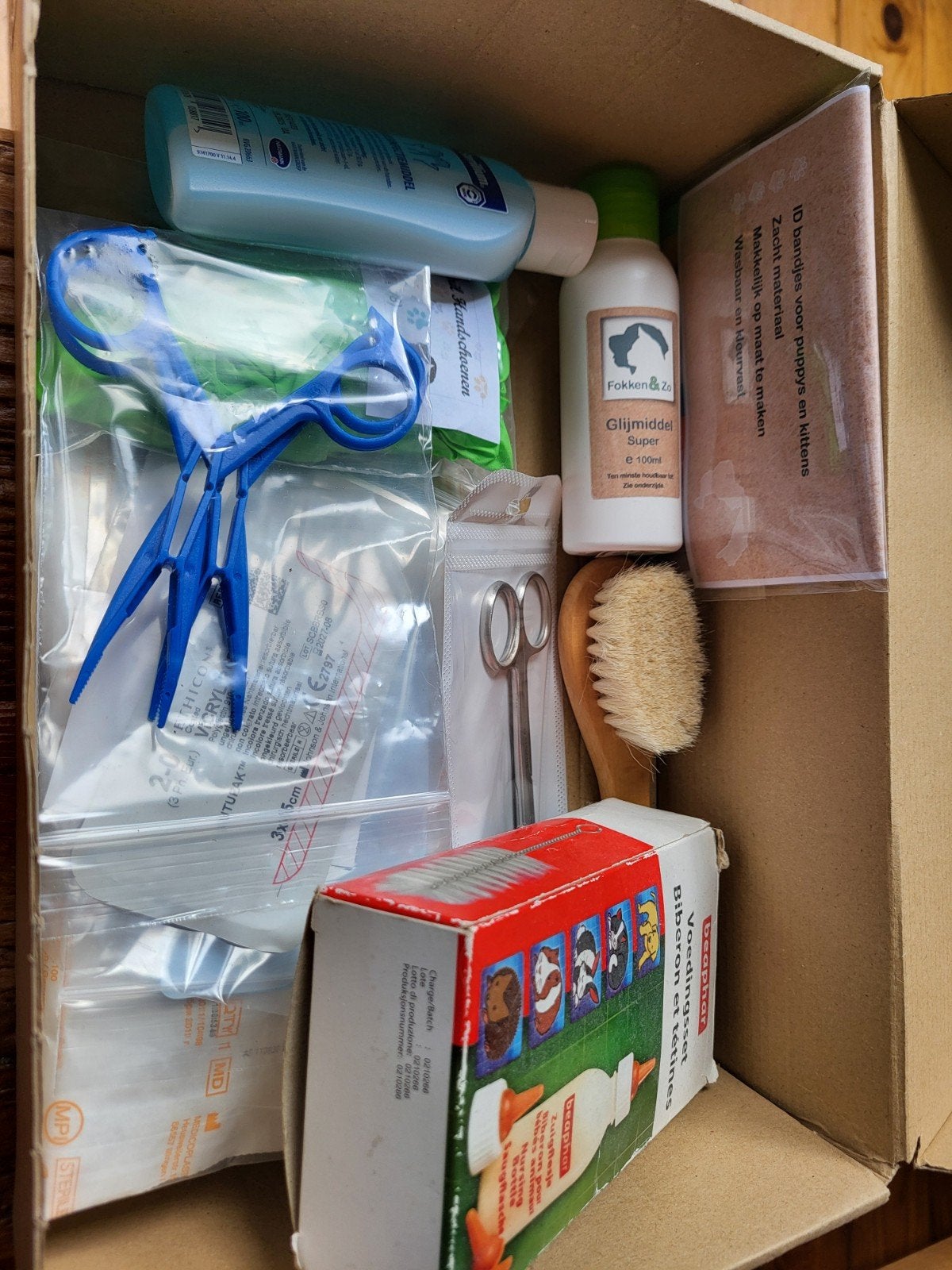 Kraambox voor puppy's, Ophalen, Zo goed als nieuw