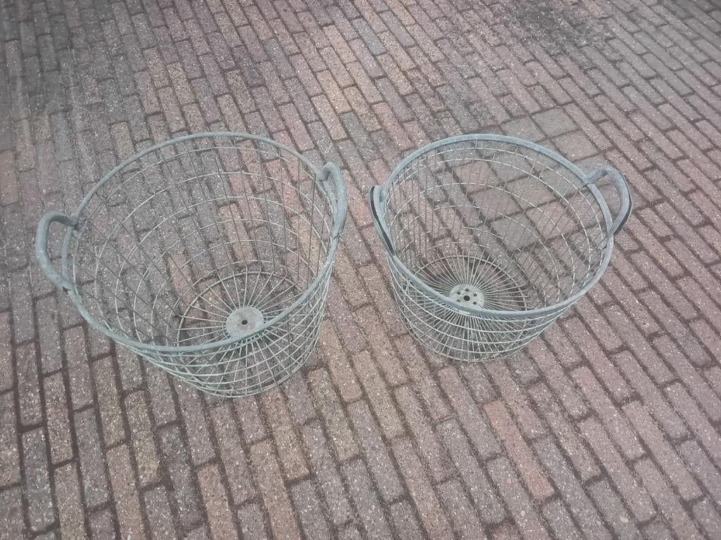 Ijzeren aardappelmand, Tuin en Terras, Ophalen, Gebruikt