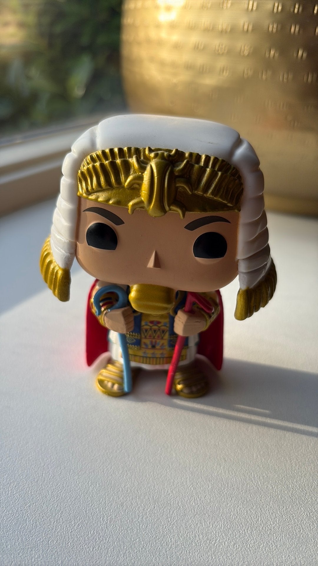 Funko pop King Tut #187, Ophalen of Verzenden, Zo goed als nieuw