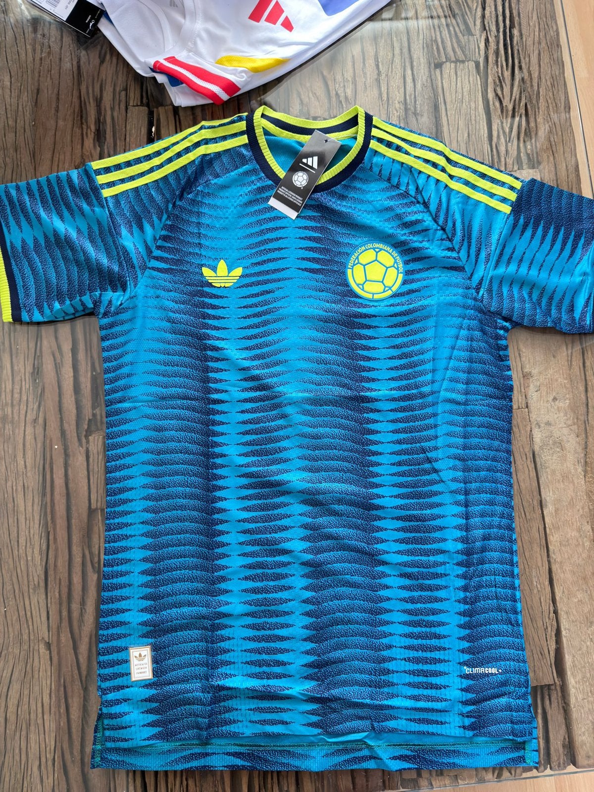 Colombia Uitshirt, Sport en Fitness, Maat XL, Ophalen of Verzenden, Nieuw, Shirt