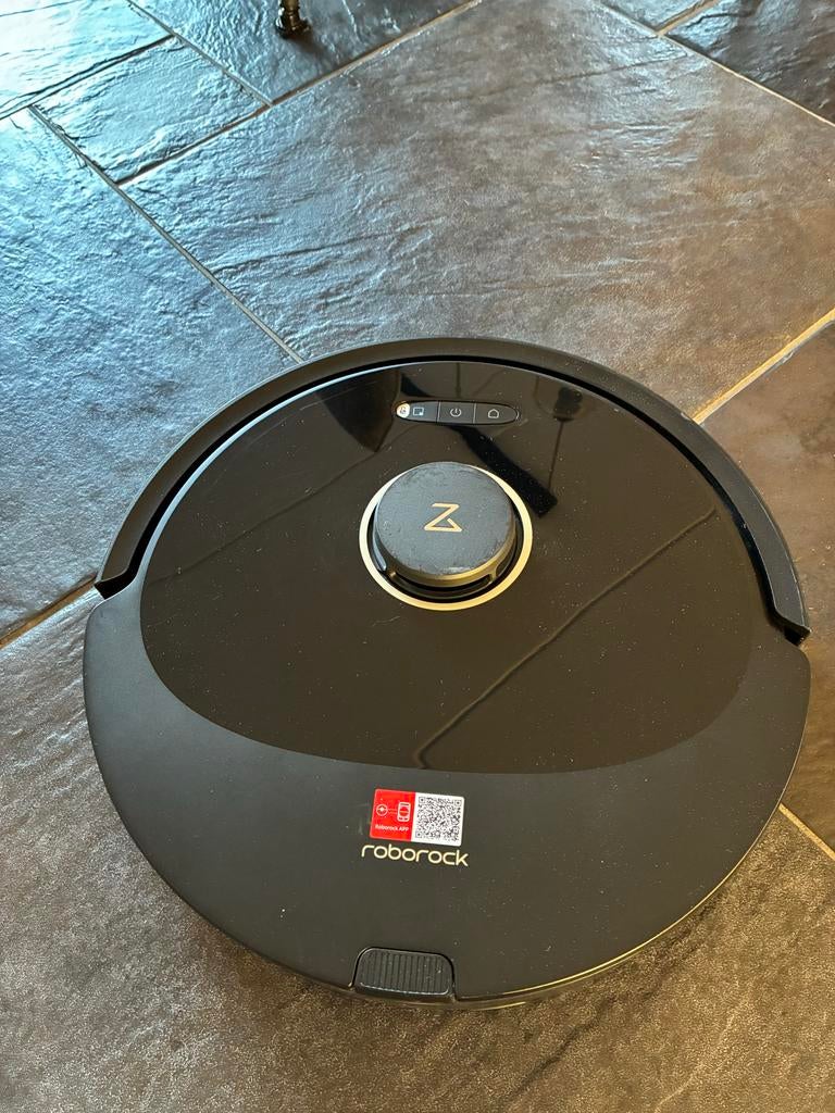 Roborock Q8 Max Robotstofzuiger - Zwart, Witgoed en Apparatuur, Ophalen, Zo goed als nieuw, Reservoir, Robotstofzuiger