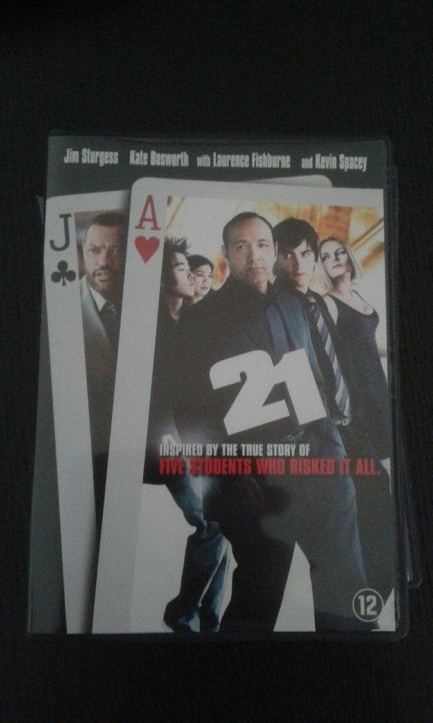 21, Cd's en Dvd's, Dvd's | Actie, Zo goed als nieuw, Actie, Vanaf 16 jaar, Ophalen of Verzenden