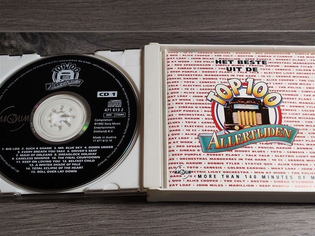 Het Beste Uit De Top 100 Allertijden 1993 [2CD], Ophalen of Verzenden, Zo goed als nieuw, Pop