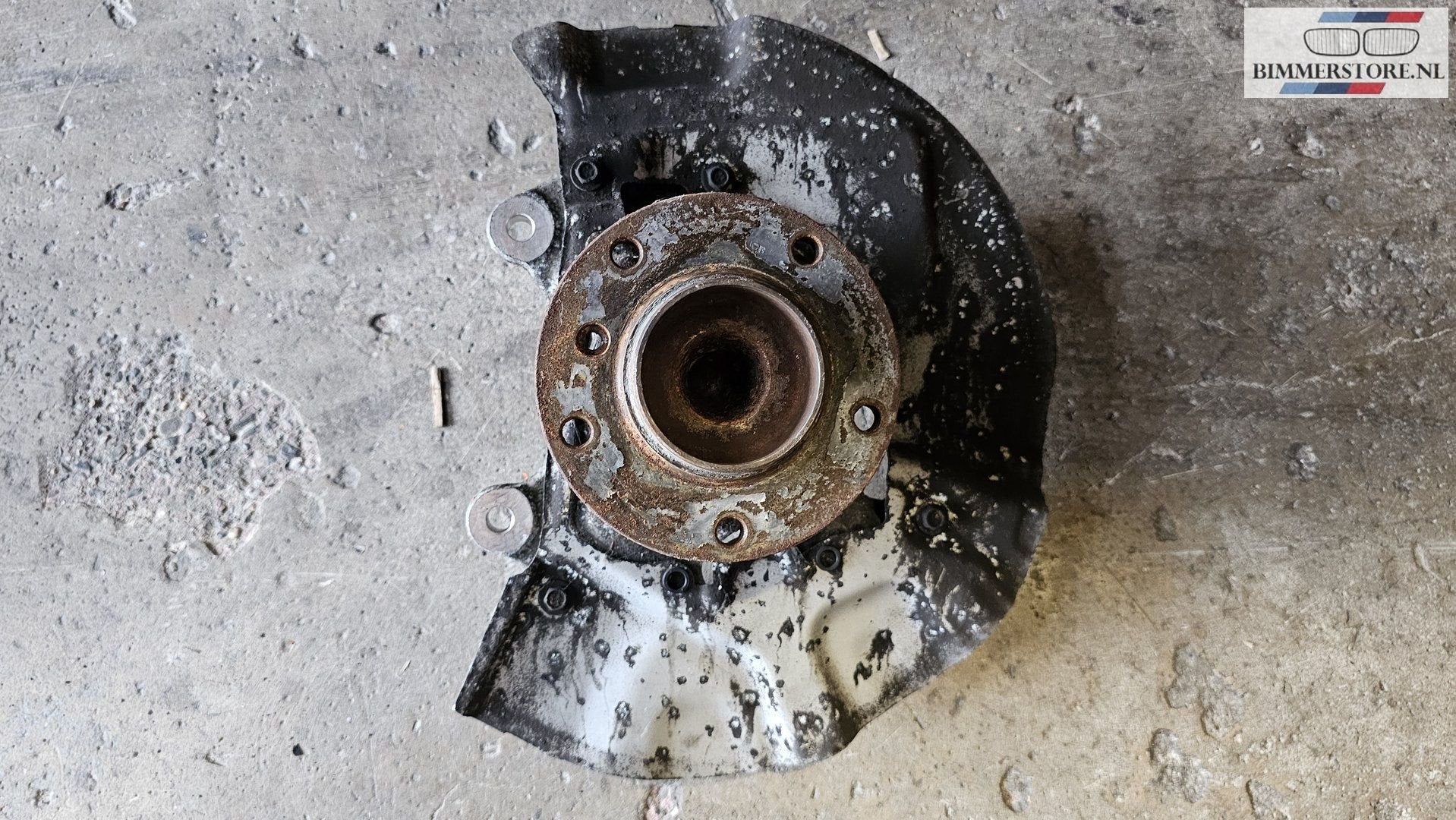 Fusee rechts voorzijde BMW 5 serie E60 E61  31216760954 6760, Gebruikt, -, Ophalen of Verzenden, -