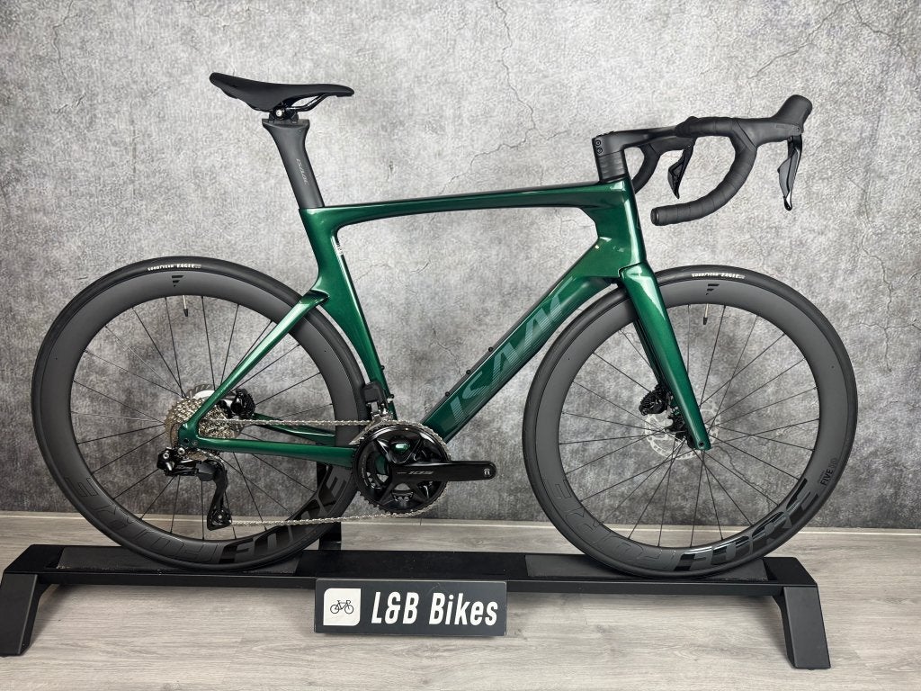 Nieuw! Isaac Meson Shimano 105 Di2 2x12 full Carbon