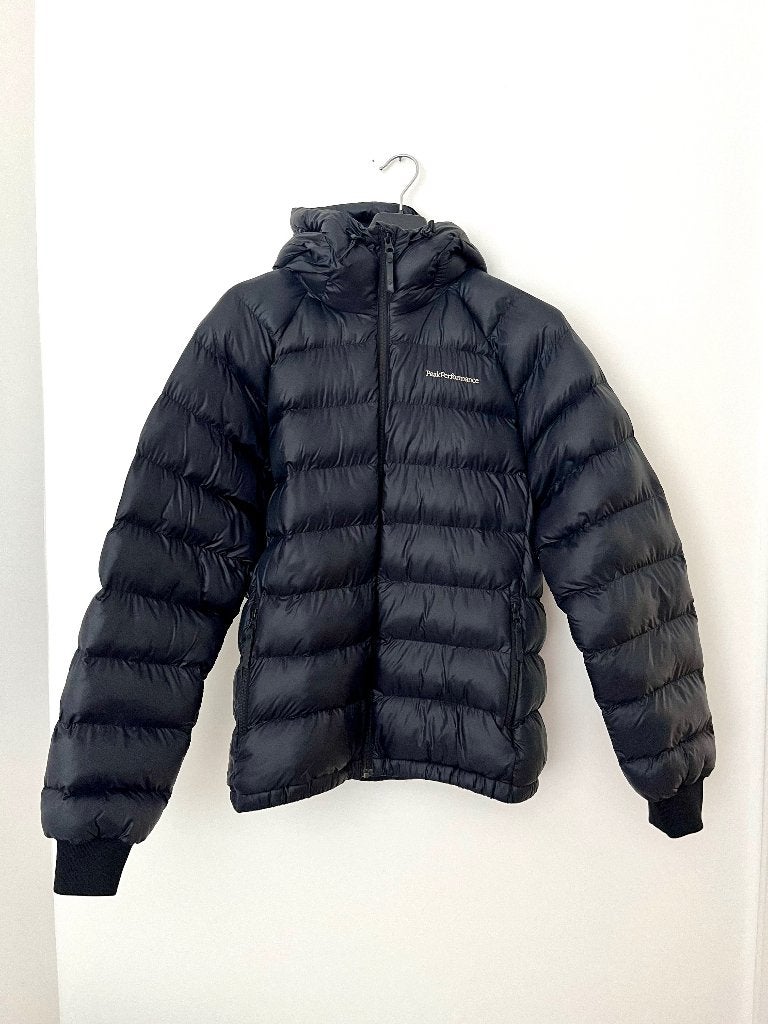 Jas Peak Performance, Verzenden, Zwart, Maat 42/44 (L), Peak Performance