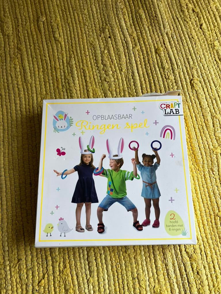 Craft lab opblaasbaar ringenspel, Ophalen of Verzenden, Zo goed als nieuw, Mode algemeen