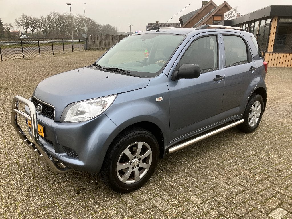 Daihatsu Terios 1.5 2WD 2007 Grijs, Stof, 400 kg, 49 €/maand, Handgeschakeld