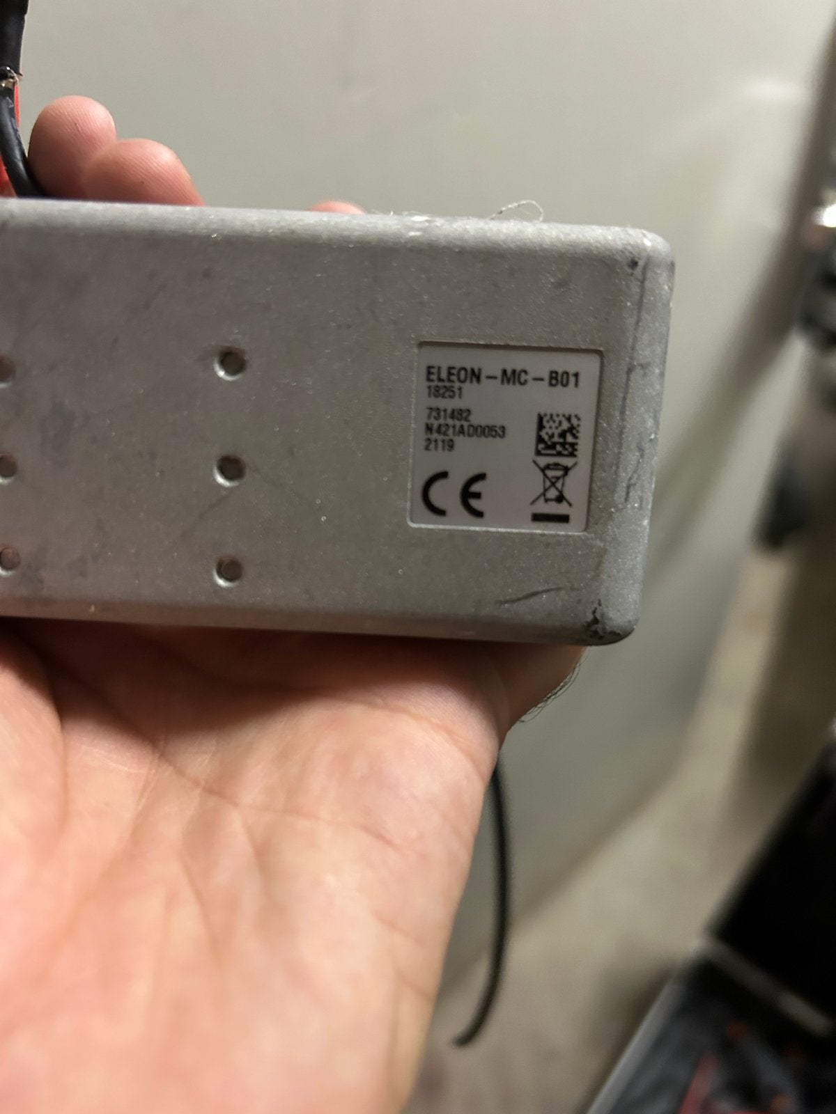Stella Eleon MC-B01 Controller voor E-bike, Fietsen en Brommers, Fietsonderdelen, Elektrische fiets, Gebruikt, Overige materialen