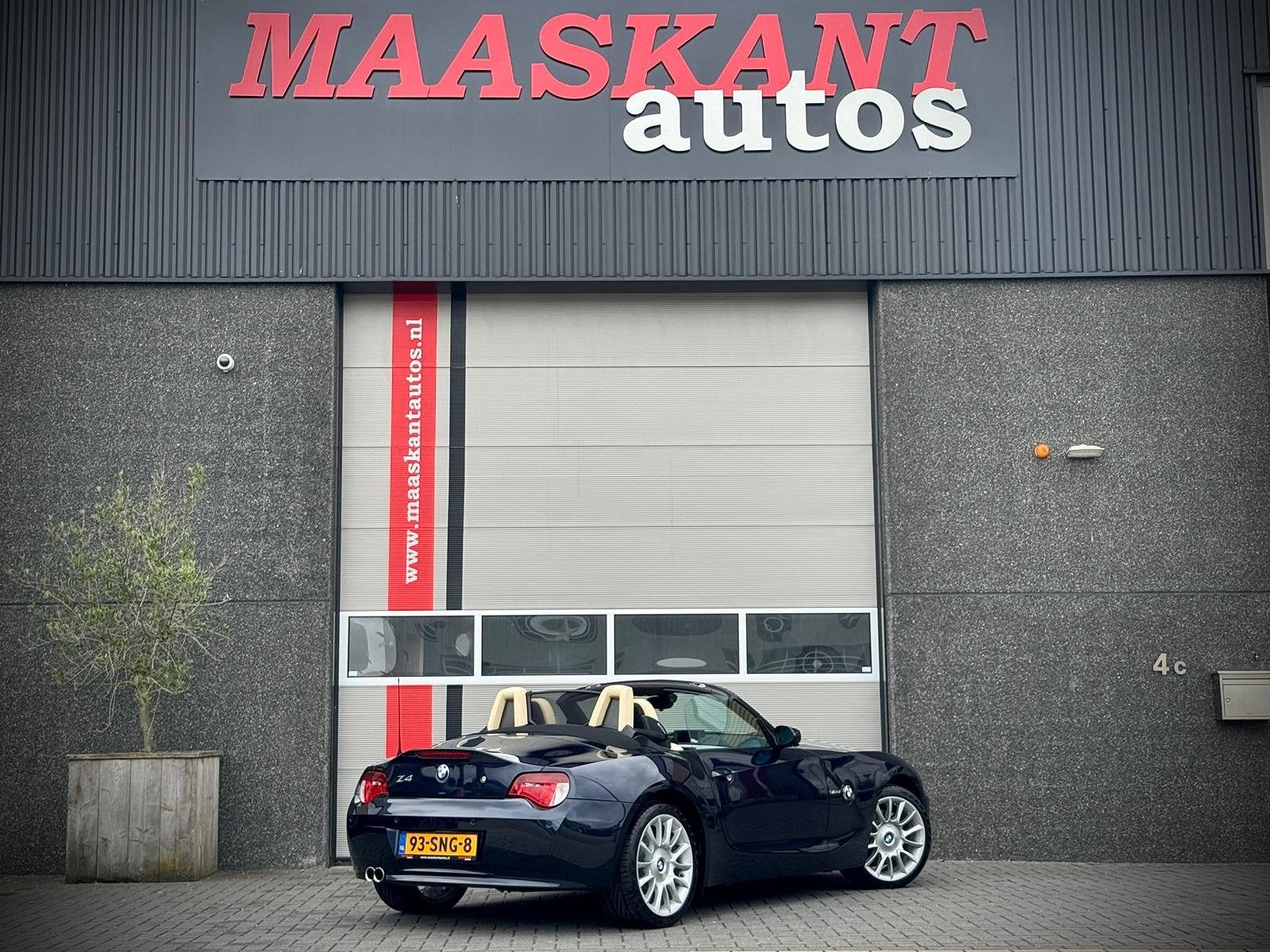 BMW Z4 Roadster 3.0 Si / Aut / Lci / Individual edition / Sp, Auto's, BMW, Automaat, Automatische klimaatregeling, Gebruikt, Cabriolet