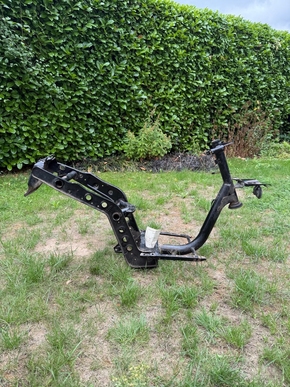 Frame Piaggio Zip Type 1/2/3 met Duitse Papieren, Fietsen en Brommers, Ophalen of Verzenden, Gebruikt, Frame, Piaggio