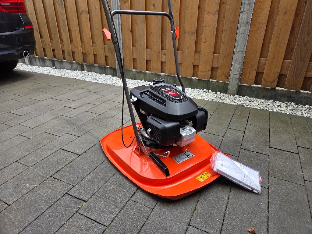 Flymo GX560 Husqvarna, Tuin en Terras, Ophalen, Mulchfunctie, Benzine-grasmaaier, Flymo