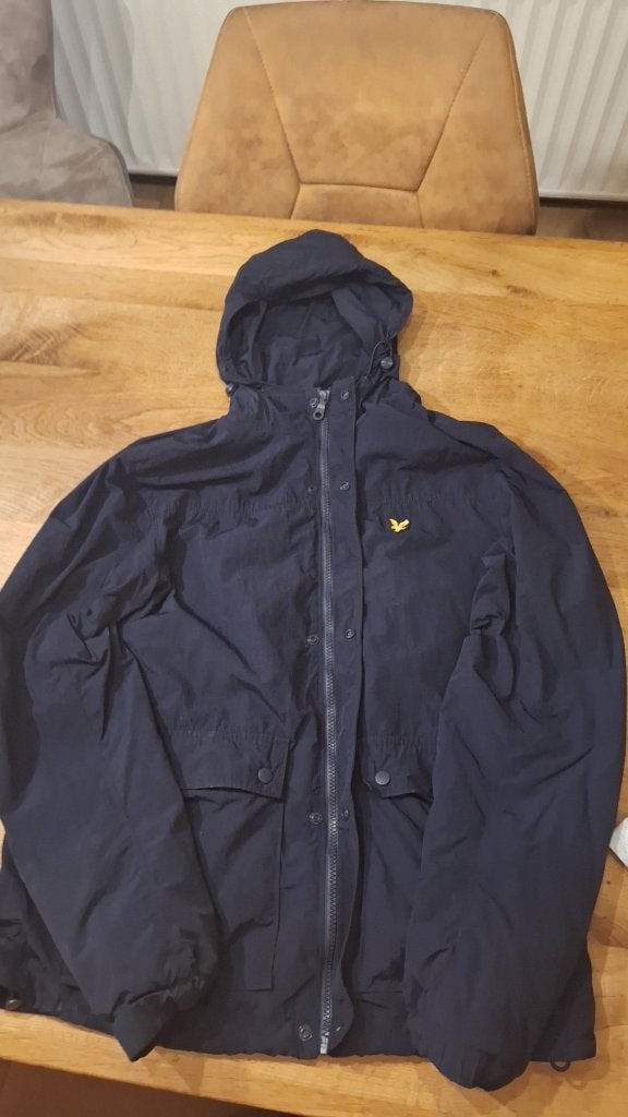Lyle and scott jas, Ophalen of Verzenden, Zo goed als nieuw, Lyle & Scott, Maat 48/50 (M)