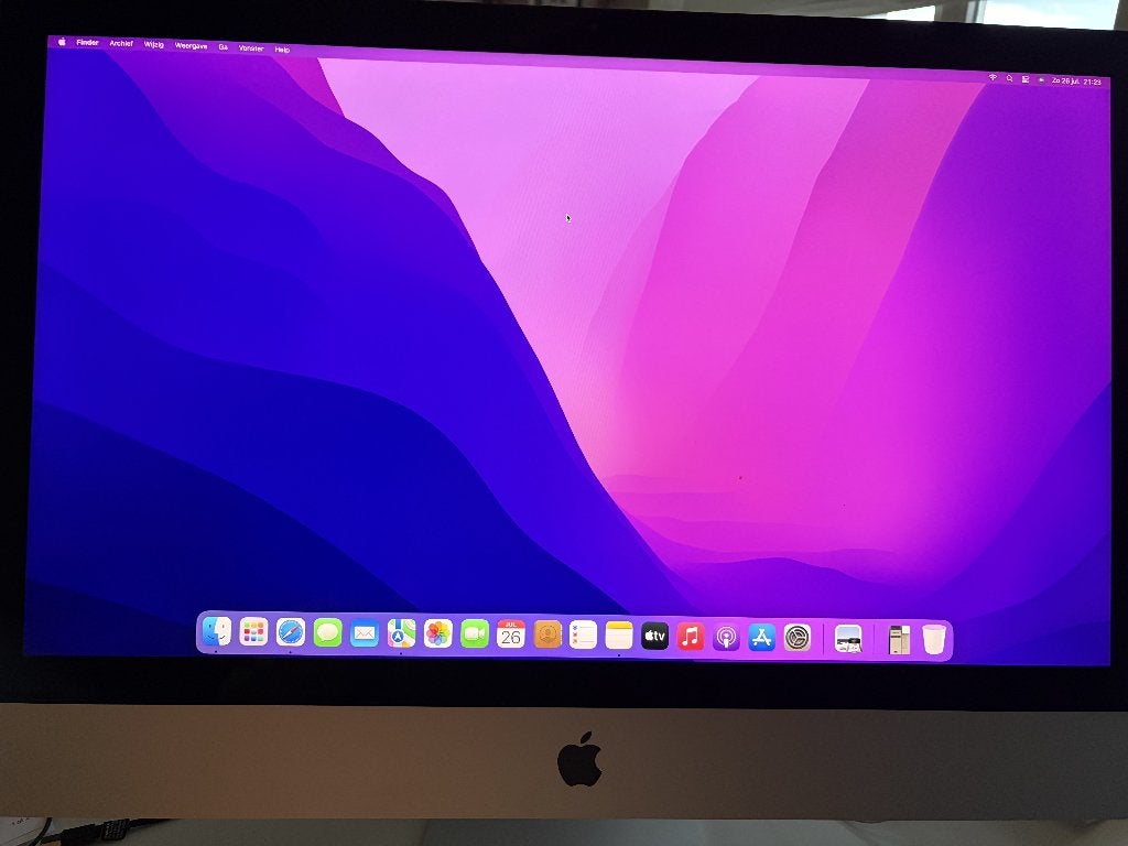 Apple iMac 27" model late 2015, Computers en Software, Apple Desktops, Ophalen, SSD, IMac, 512 GB