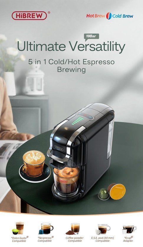 Hibrew - H2B - black - Koffiezetapparaat, Theodoor Colenbranderhof 9, 3059LC Rotterdam, Nederland, Info@currentcomponents.nl, Nieuw