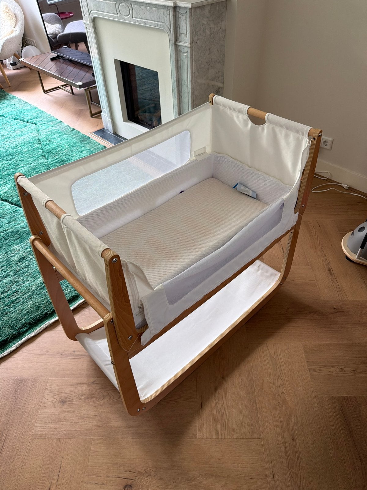 Snuz Co-Sleeper SnüzPod 4, Ophalen, Zo goed als nieuw, Wieg