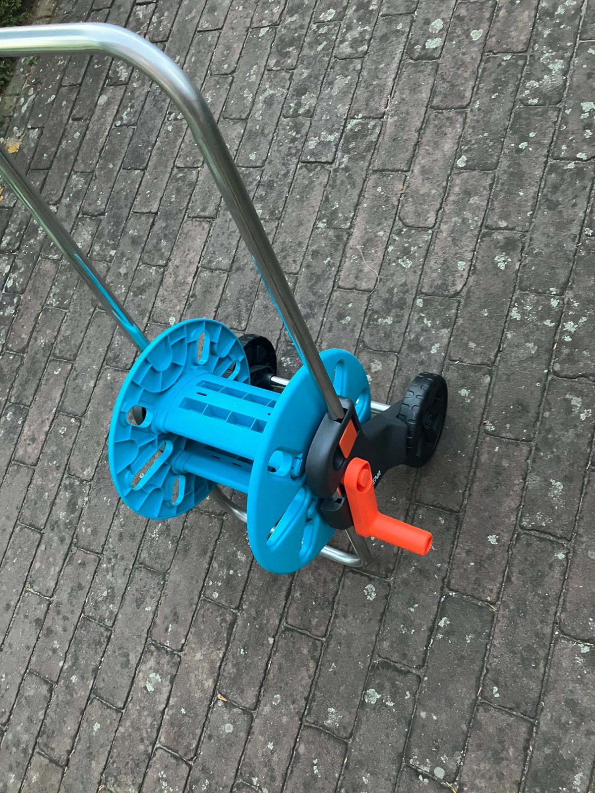 Gardena CleverRoll S Tuinslangwagen, Ophalen of Verzenden, Nieuw, Tuinslanghaspel