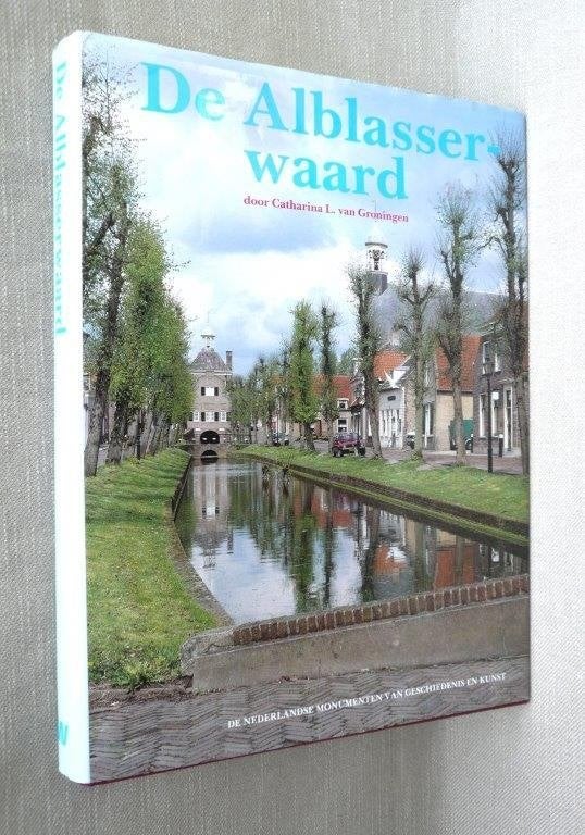 De Alblasserwaard. 1992. Rijksdienst monumenten., Ophalen of Verzenden, 20e eeuw of later, Zo goed als nieuw