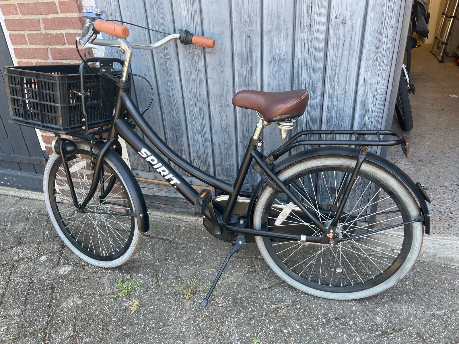 Spirit transportfiets met lage instap, Ophalen, Terugtraprem, Versnellingen, Gebruikt
