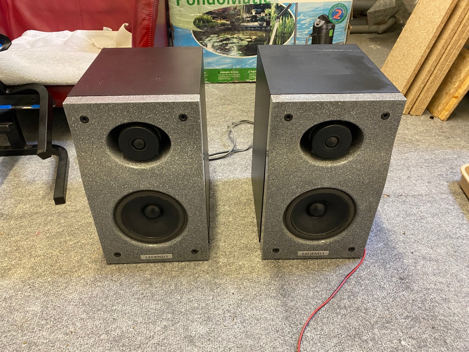 set Philips Legend I (model FB-710), Ophalen, Zo goed als nieuw, Minder dan 60 watt, Philips