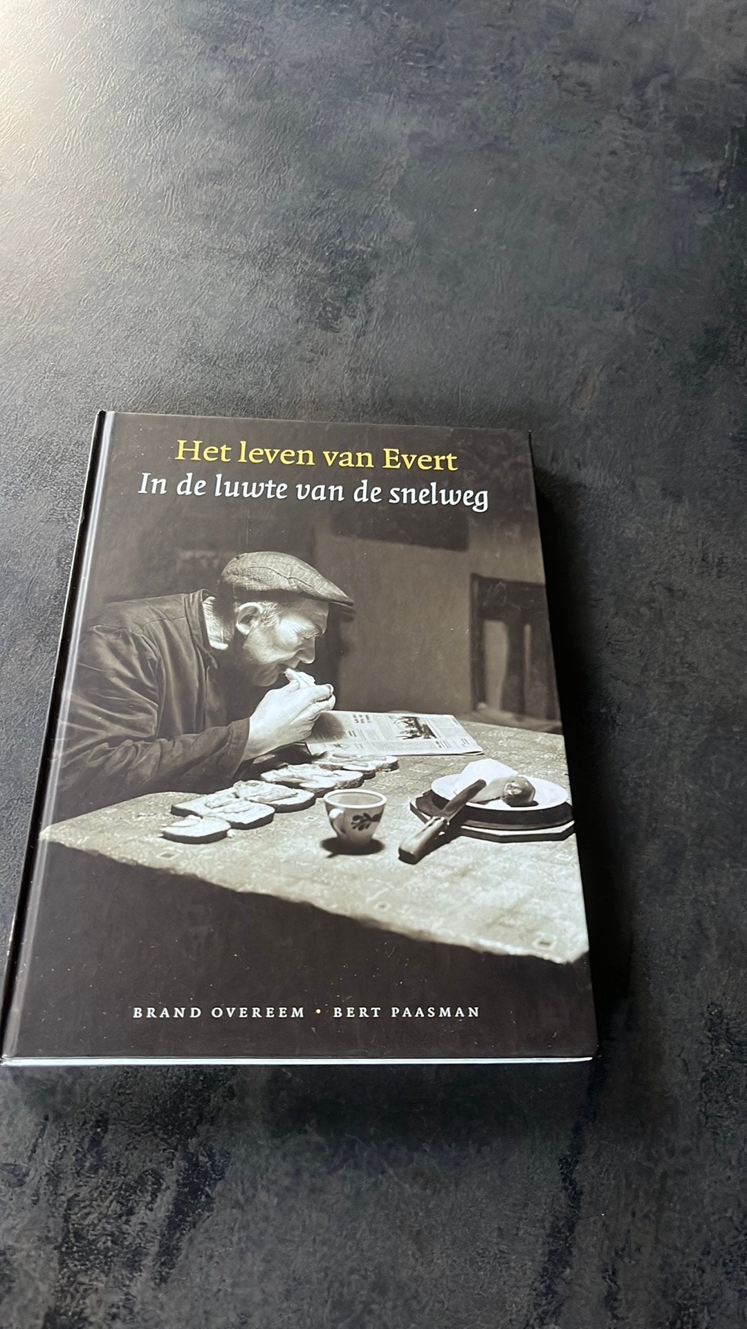 B. Paasman - Het leven van Evert, Boeken, Ophalen of Verzenden, Zo goed als nieuw, B. Paasman; B. Overeem