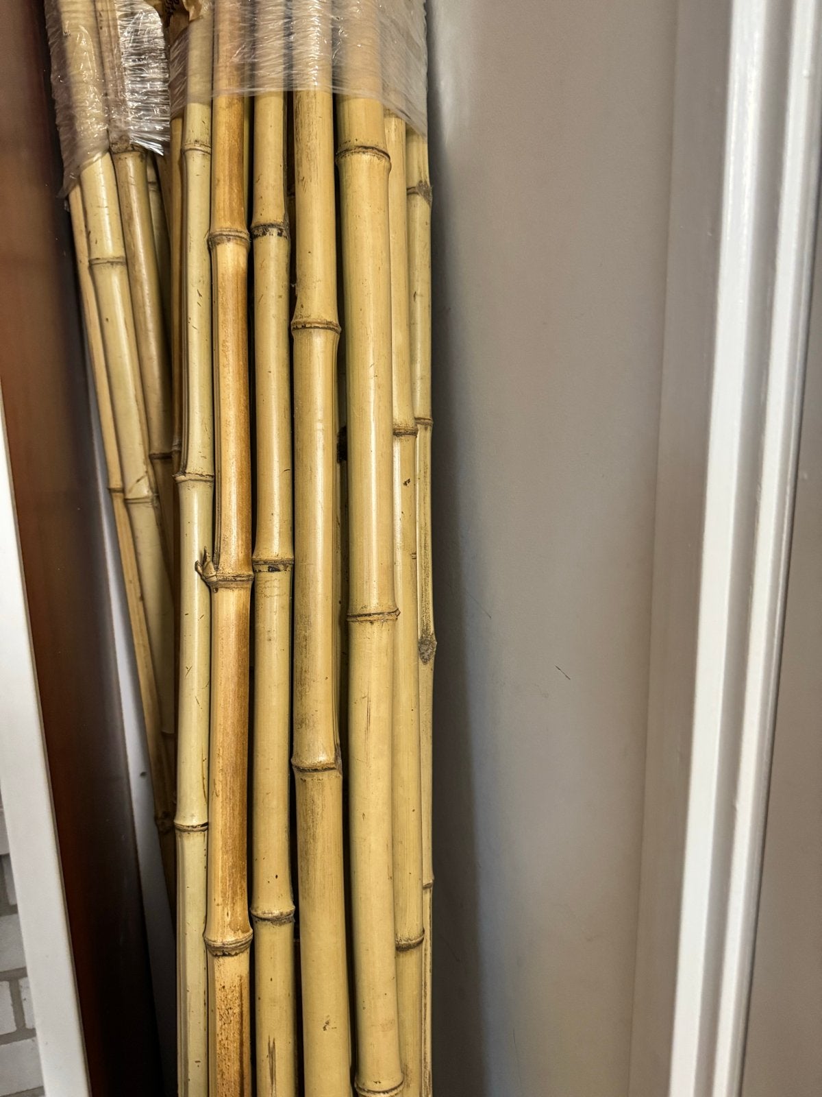 Natuurlijke Bamboe Stokken - Decoratie & Tuin, Ophalen