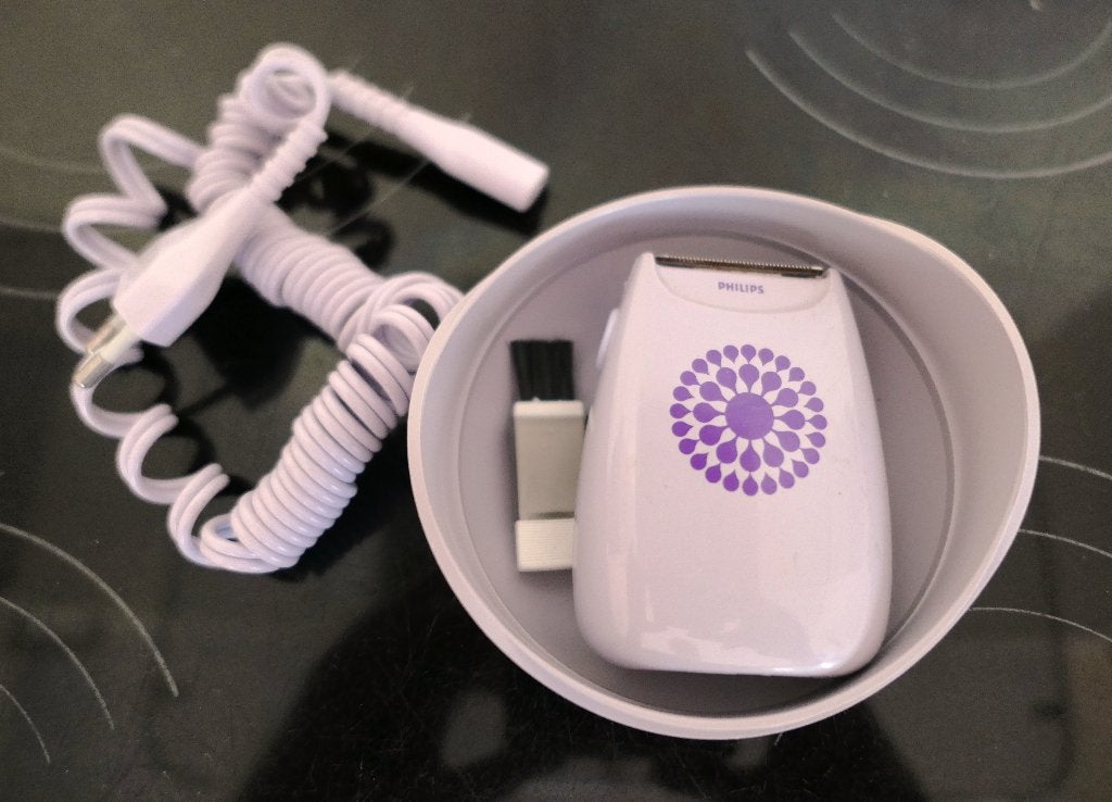 Philips Ladyshave - scheerapparaat, Ophalen of Verzenden, Gebruikt