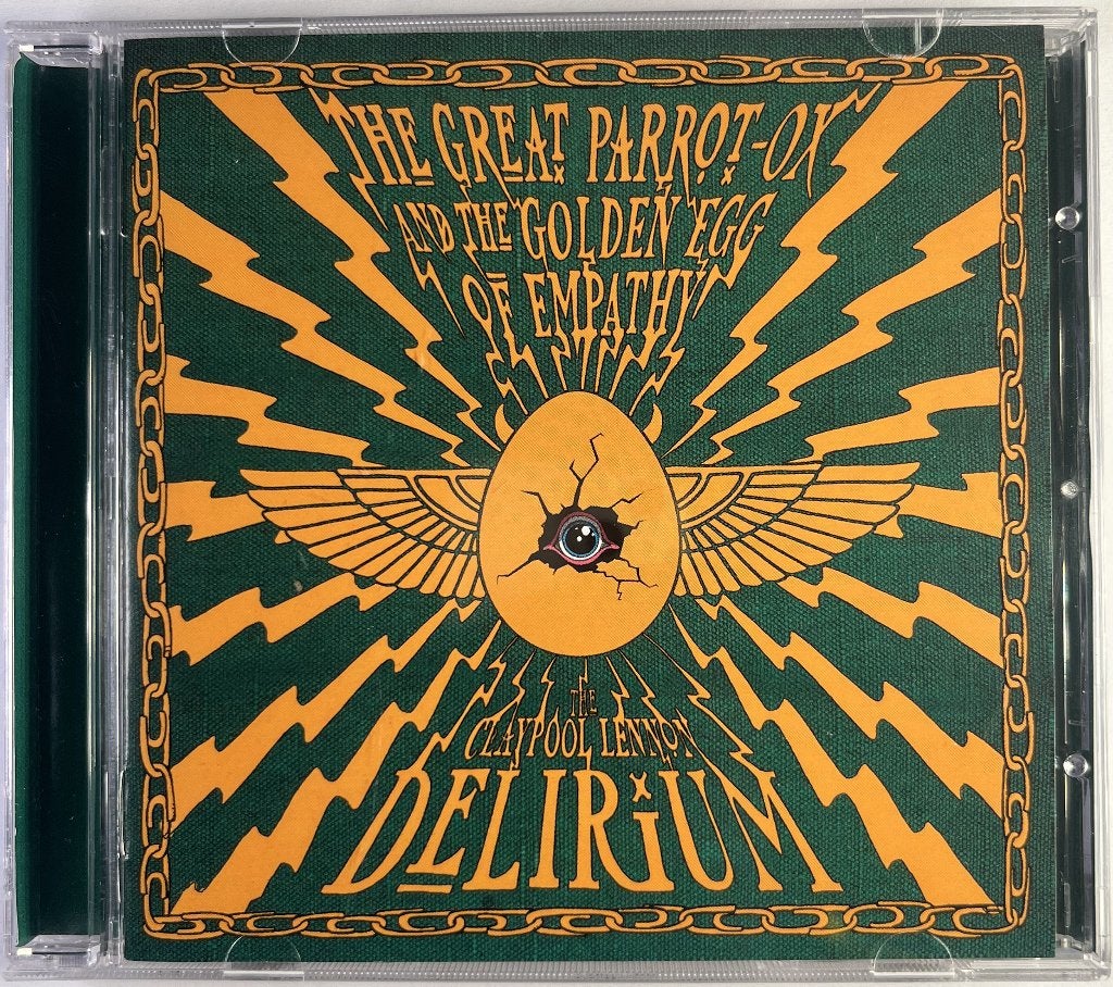 The Claypool Lennon Delirium CD The Great Parrot-Ox And The, Verzenden, Zo goed als nieuw, Overige genres, Album