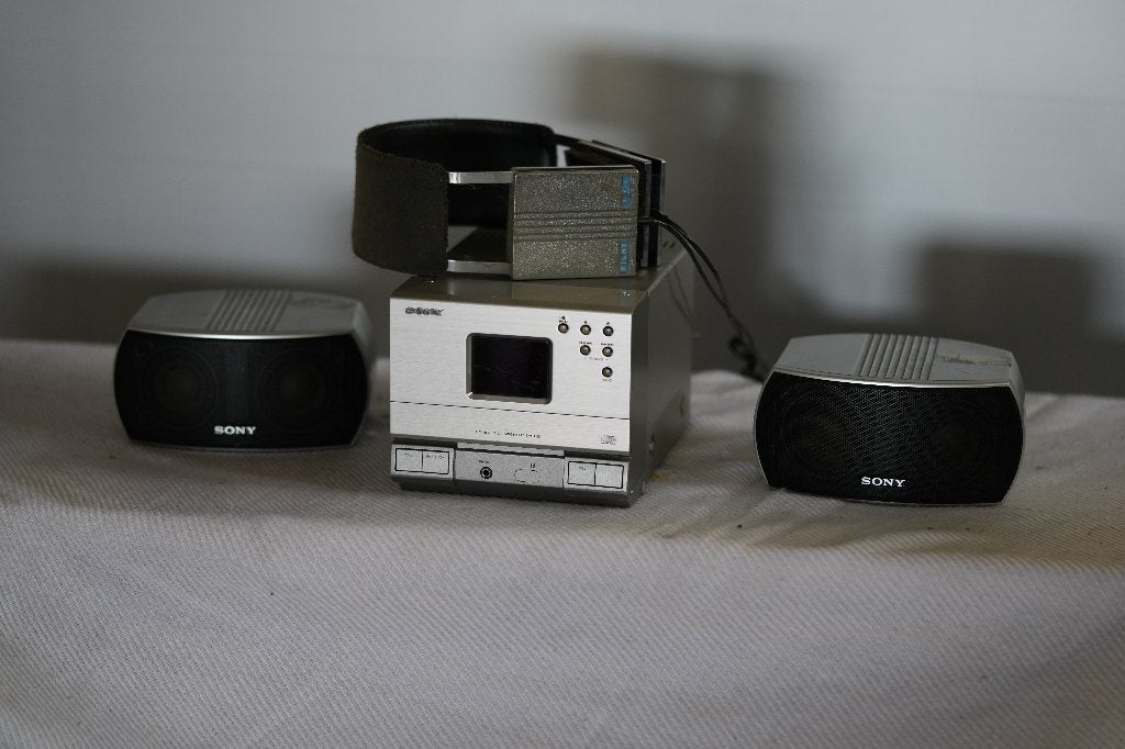 Sony CMT-T1 micro hifi set – CD, tuner en speakers, Ophalen, Gebruikt, Microset, Sony