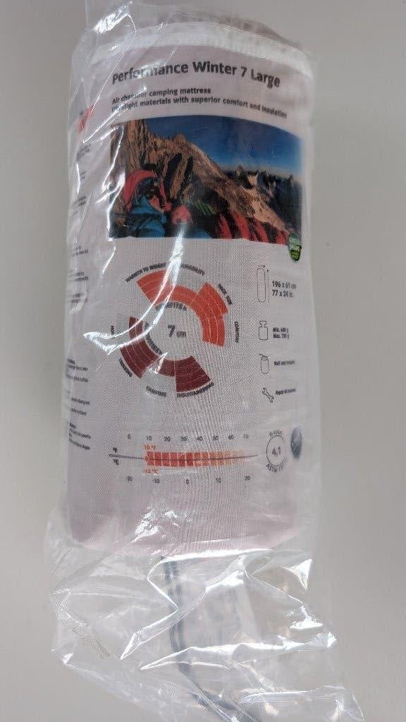 Vaude Performance 7Large Winter Isomat (vakantie slaapmat), Ophalen of Verzenden, Nieuw, 1-persoons