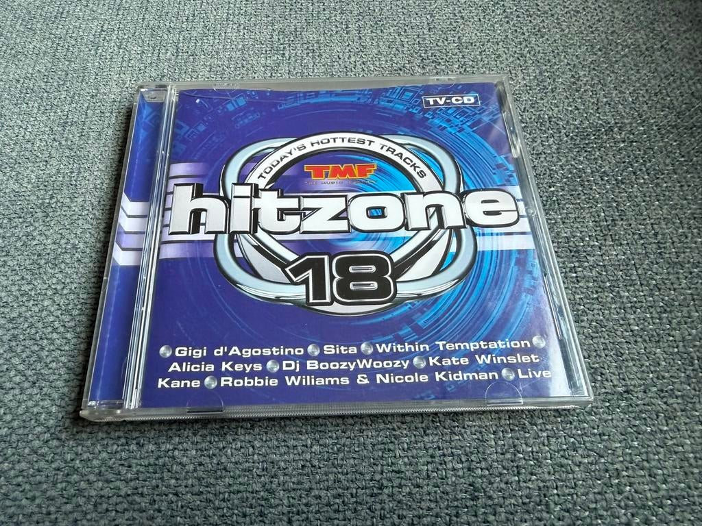 Cd Hitzone 18, verzamel cd TMF, in goede staat., Ophalen of Verzenden, Zo goed als nieuw, Pop