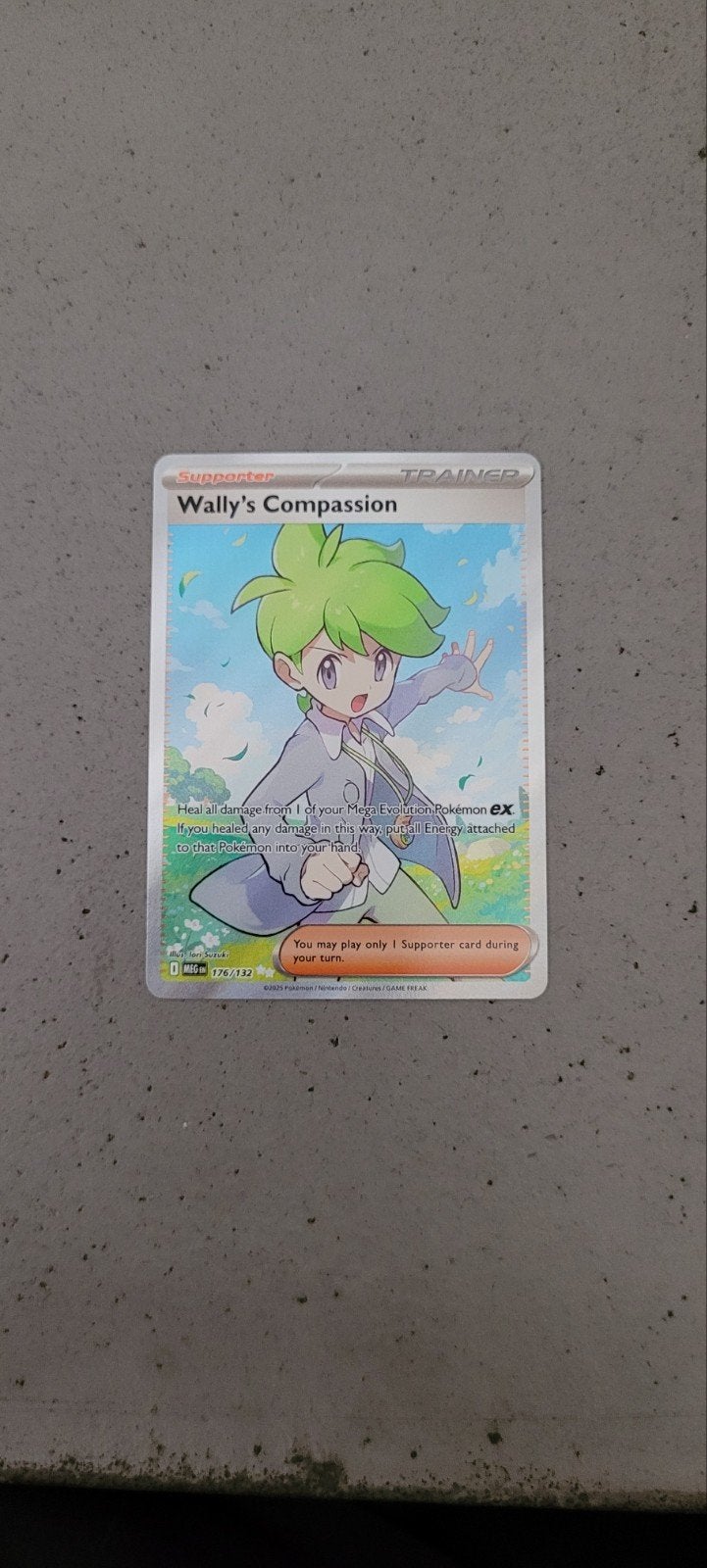 Wally's Compassion (Mega Evolution) - Zeer Uitstekende Staat, Ophalen of Verzenden