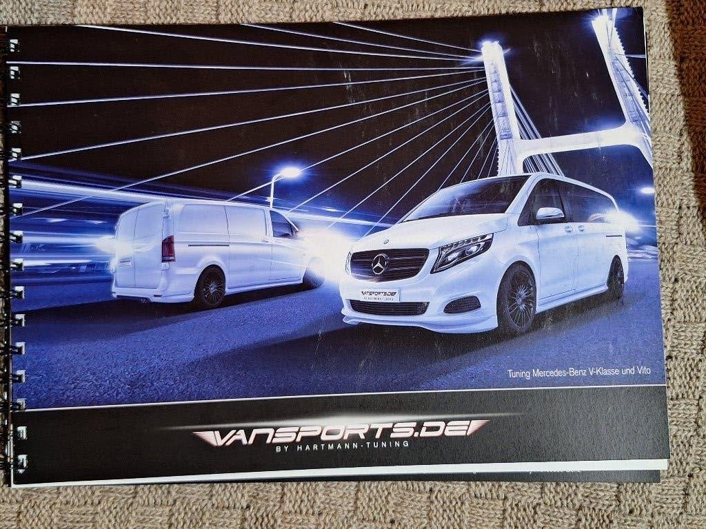 Mercedes Vito Hartmann Vansport, Ophalen of Verzenden, Nieuw, Mercedes