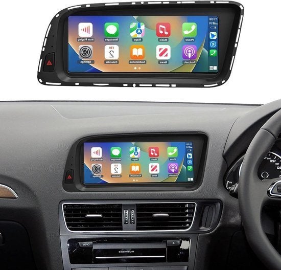 8,9 Inch Touchscreen Audi Q5 – Autoradio Multimedia Scherm, Corvance B.V., Verzenden, Nieuw, Corvancebol@gmail.com